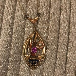 Black hills gold necklace